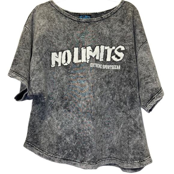 No Limits Other - Vintage No Limits Extreme Sports Gear Distressed Black Sweatshirt Size M